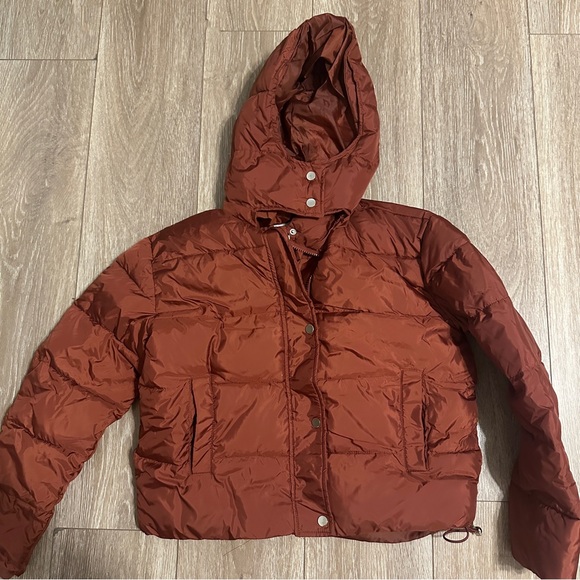 Sebby Women’s Copper Puffer Jacket - Picture 3 of 5
